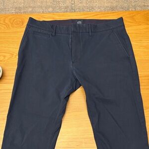 J. Crew Men's Dark Blue Chinos